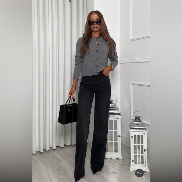 Zara Denim - Zara Women's Black Flare Jeans